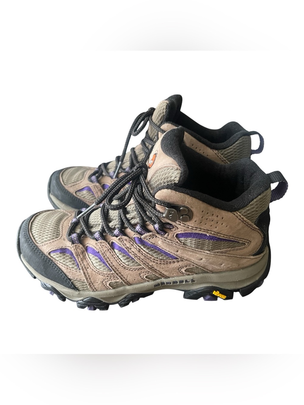 Merrell Women's Moab 2 Mid Vent Mid Hiking Boots - Picture 3 of 11